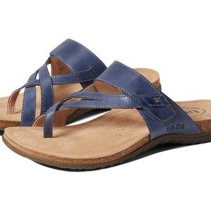 Taos Perfect Sandal - Dark Blue - Size 7 - New in Box!